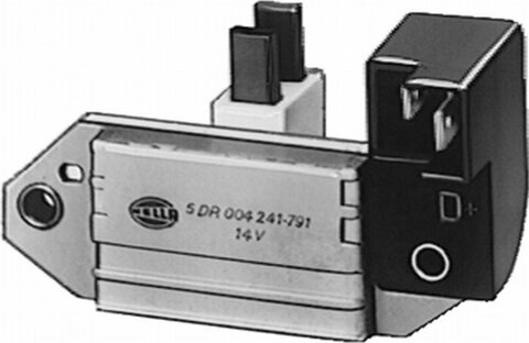 Obrázok Regulátor alternátora HELLA 5DR 004 241-791