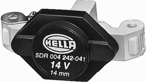 Obrázok Regulátor alternátora HELLA 5DR 004 242-041