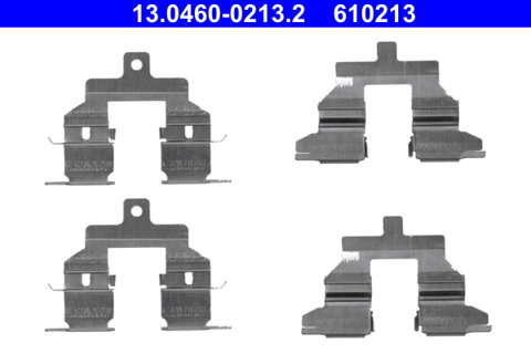 Obrázok Sada príslużenstva oblożenia kotúčovej brzdy ATE 13.0460-0213.2