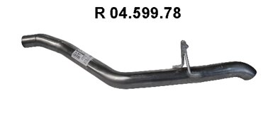 Obrázok Výfukové potrubie Eberspächer Exhaust Aftermarket GmbH &C 04.599.78