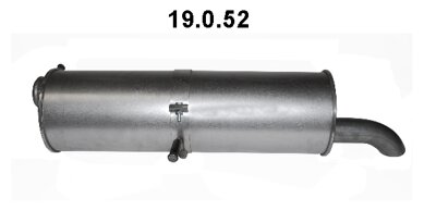 Obrázok Koncový tlmič výfuku Eberspächer Exhaust Aftermarket GmbH &C 19.0.52