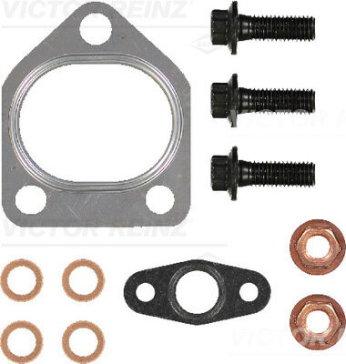 Obrázok Turbodúchadlo - montáżna sada REINZ-Dichtungs GmbH 04-10029-01