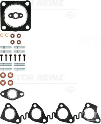 Obrázok Turbodúchadlo - montáżna sada REINZ-Dichtungs GmbH 04-10056-01