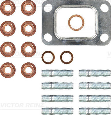 Obrázok Turbodúchadlo - montáżna sada REINZ-Dichtungs GmbH 04-10105-01