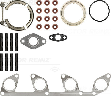 Obrázok Turbodúchadlo - montáżna sada REINZ-Dichtungs GmbH 04-10138-01