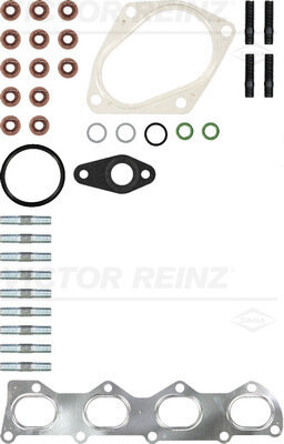 Obrázok Turbodúchadlo - montáżna sada REINZ-Dichtungs GmbH 04-10202-01