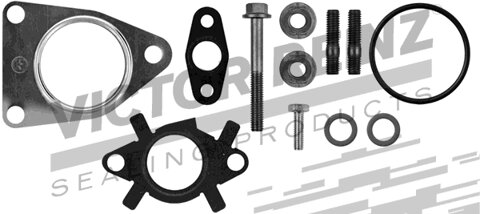 Obrázok Turbodúchadlo - montáżna sada REINZ-Dichtungs GmbH 04-10061-01