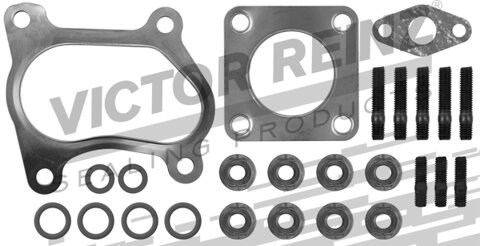 Obrázok Turbodúchadlo - montáżna sada REINZ-Dichtungs GmbH 04-10176-01