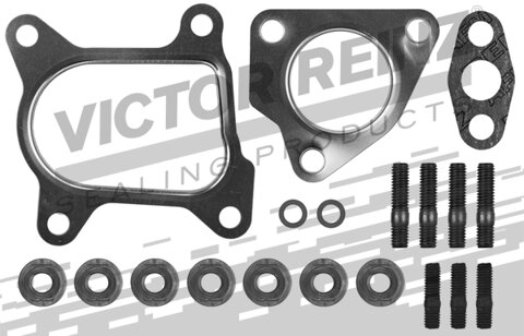Obrázok Turbodúchadlo - montáżna sada REINZ-Dichtungs GmbH 04-10182-01