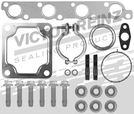 Obrázok Turbodúchadlo - montáżna sada REINZ-Dichtungs GmbH 04-10222-01