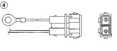 Obrázok Lambda sonda NGK 1822