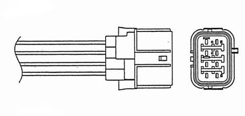 Obrázok Lambda sonda NGK 0025