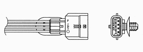 Obrázok Lambda sonda NGK 6514