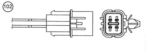 Obrázok Lambda sonda NGK 0014