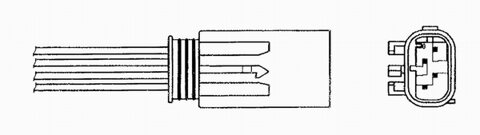 Obrázok Lambda sonda NGK 5754