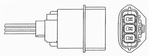 Obrázok Lambda sonda NGK 5680