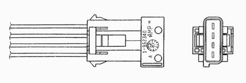 Obrázok Lambda sonda NGK 5737