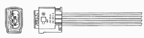 Obrázok Lambda sonda NGK 5747