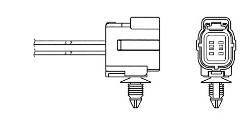 Obrázok Lambda sonda NGK 6408