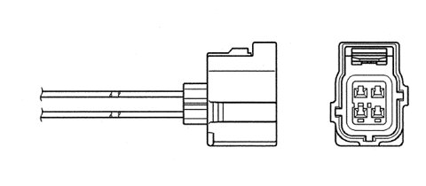 Obrázok Lambda sonda NGK 6396