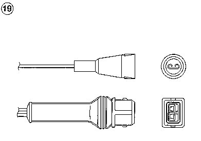 Obrázok Lambda sonda NGK 1805