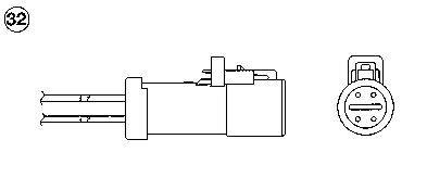 Obrázok Lambda sonda NGK 1659