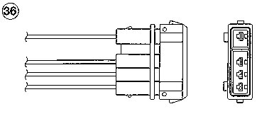 Obrázok Lambda sonda NGK 0414