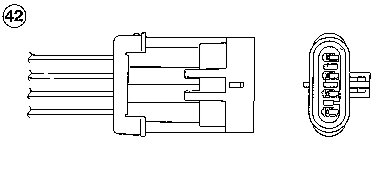 Obrázok Lambda sonda NGK 0440