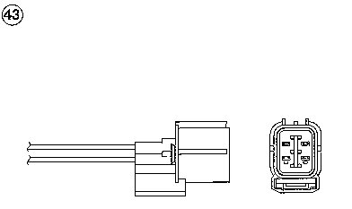 Obrázok Lambda sonda NGK 0288