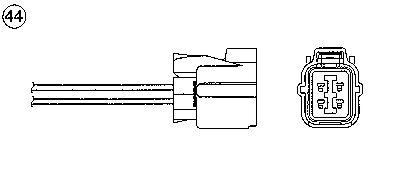 Obrázok Lambda sonda NGK 0277