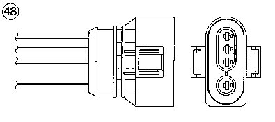 Obrázok Lambda sonda NGK 5748