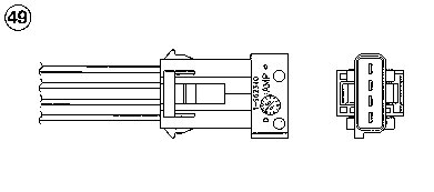 Obrázok Lambda sonda NGK 1896