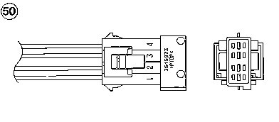 Obrázok Lambda sonda NGK 1765