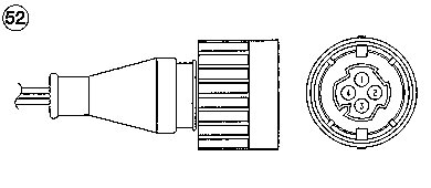 Obrázok Lambda sonda NGK 1973