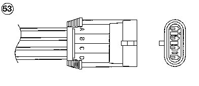 Obrázok Lambda sonda NGK 0431