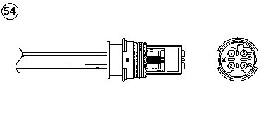 Obrázok Lambda sonda NGK 1991