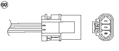 Obrázok Lambda sonda NGK 0022