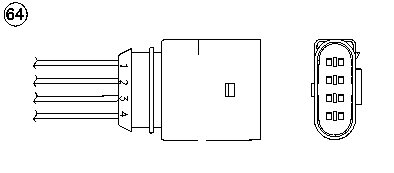 Obrázok Lambda sonda NGK 0452