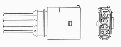 Obrázok Lambda sonda NGK 0424