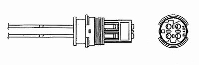 Obrázok Lambda sonda NGK 0069