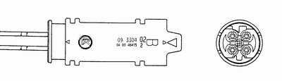 Obrázok Lambda sonda NGK 5662