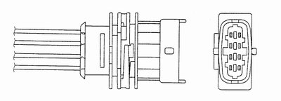 Obrázok Lambda sonda NGK 5695