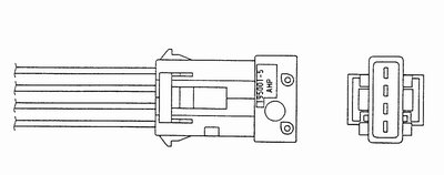 Obrázok Lambda sonda NGK 5717