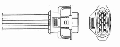 Obrázok Lambda sonda NGK 1610