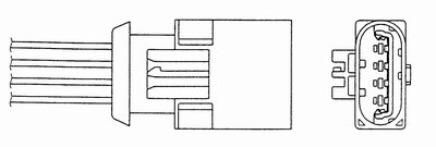 Obrázok Lambda sonda NGK 0429