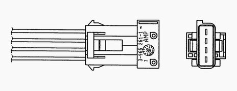 Obrázok Lambda sonda NGK 1815