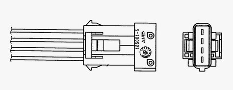 Obrázok Lambda sonda NGK 0386