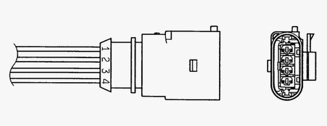 Obrázok Lambda sonda NGK 1783