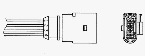 Obrázok Lambda sonda NGK 1884