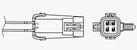 Obrázok Lambda sonda NGK 1870